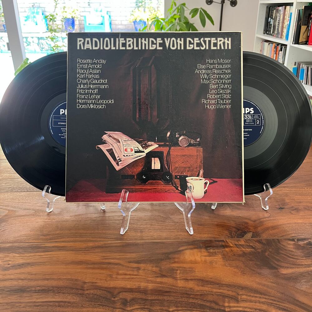 Radiolieblinge Von Gestern 2 x Vinyl LP Box Set 1974 Philips 6641 216 Austria